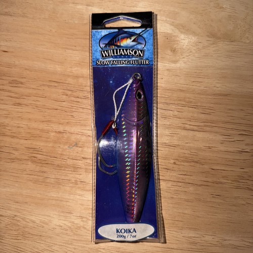 Williamson lures koika jig 200 - williamson,