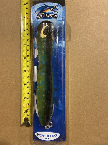 Williamson lures popper - lures,