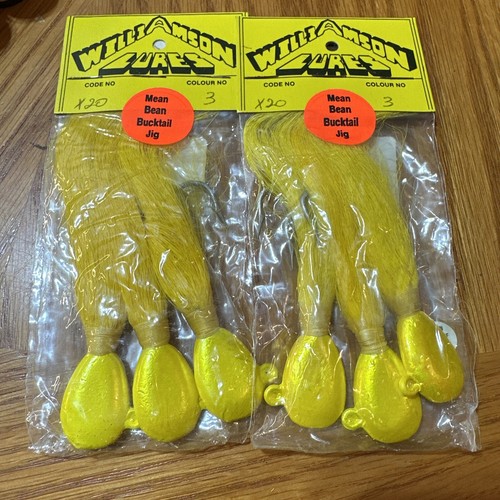 Williamson lures mean bean - williamson,