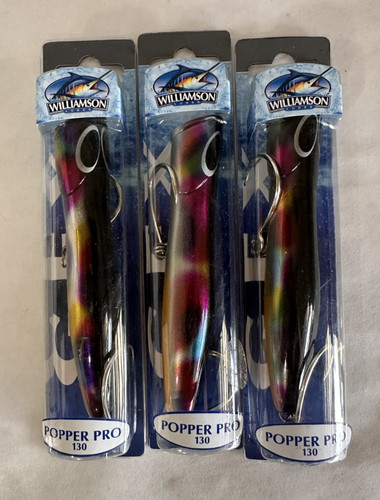 Lot williamson popper - (3),